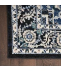 Nourison Passion Area Rug PSN33 Black Ivory