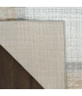 Nourison Dekor Grey DEK06 5 ft. 3 in. X 7 ft. Rect. Rug