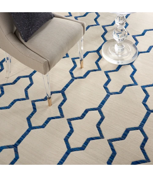 Barclay Butera Butera Collection Blue BB205 9ft.9in. x 12ft.8in. Rect. Rug