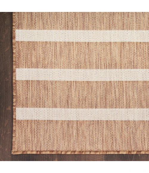 Nourison Positano Jute Ivory POS03 4 ft. X 6 ft. Rect. Rug