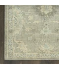 Nourison Ravello Grey Blue RVL01 5ft.3in. x 7ft.3in. Rect. Rug