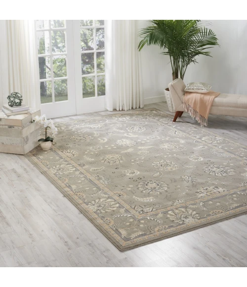 Nourison Home Persian Empire Flint PE22 7ft.9in. x 10ft.10in. Rect. Rug