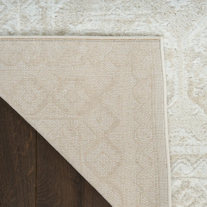 Nourison Dekor Ivory Beige DEK01 4 ft. X 6 ft. Rect. Rug