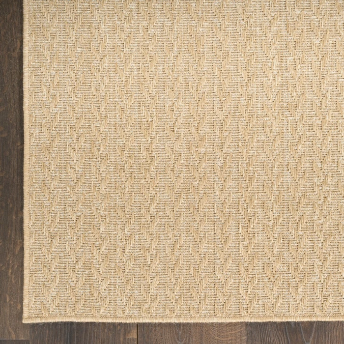 Nourison Tulum Taupe TLM02 2 ft. 2 in. X 8 ft. Rect. Rug