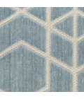 Nourison Home Washable Charm Blue WCH01 2ft.2in. x 8ft. Rect. Rug