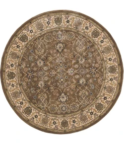 Nourison Home Nourison 2000 Tan 2091 6ft. x Round Round Rug