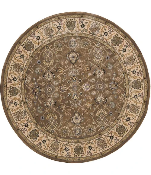 Nourison Home Nourison 2000 Tan 2091 6ft. x Round Round Rug