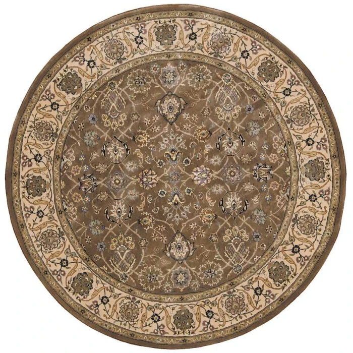 Nourison Home Nourison 2000 Tan 2091 6ft. x Round Round Rug