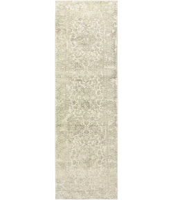 Nourison Azalea Ivory Sage AZA01 2ft.6in. x 10ft. Rect. Rug