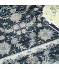 Nourison Dekor Slate/Ivory DEK09 5 ft. 3 in. X 7 ft. Rect. Rug