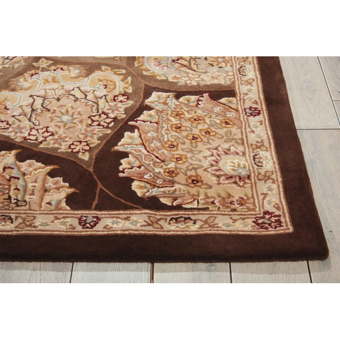Nourison Home Nourison 2000 Brown 2318 5ft.6in. x 8ft.6in. Rect. Rug