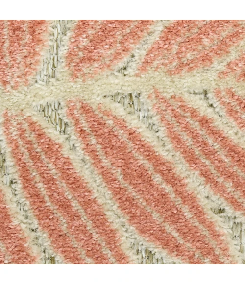 Nourison Aloha Sage Rose ALH18 5 ft. 3 in. X 7 ft. 5 in. Rect. Rug