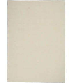 Calvin Klein Sacramento White CK790 7ft.9in. x 9ft.9in. Rect. Rug