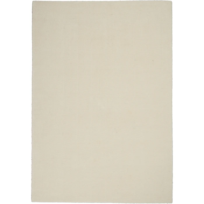 Calvin Klein Sacramento White CK790 7ft.9in. x 9ft.9in. Rect. Rug