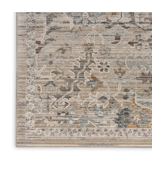 Nourison Lynx Ivory Taupe LNX02 10 ft. Rect. Rug