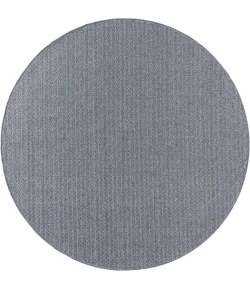 Nourison Home Tulum Blue TLM02 8ft. x Round Round Rug