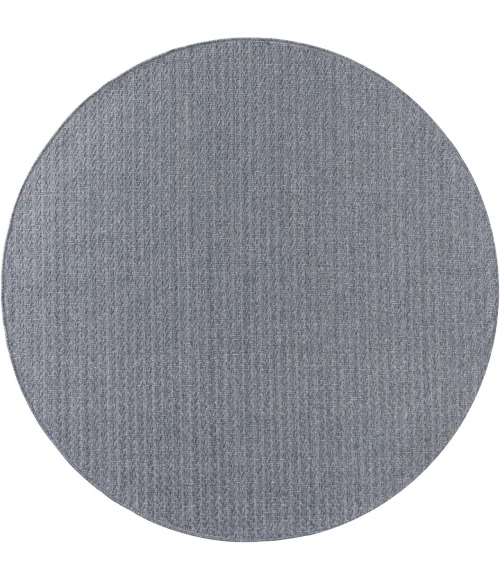 Nourison Home Tulum Blue TLM02 8ft. x Round Round Rug