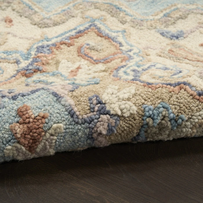 Nourison Home Maison Blue MSO06 9ft.9in. x 13ft.9in. Rect. Rug
