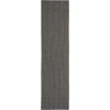 Nourison Home Positano POS01 Charcoal 2 ft. X 6 ft. Area Rug