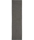 Nourison Positano Charcoal POS01 2 ft. X 6 ft. Rect. Rug