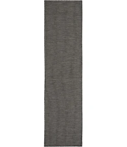 Nourison Home Positano POS01 Charcoal 2 ft. X 6 ft. Area Rug