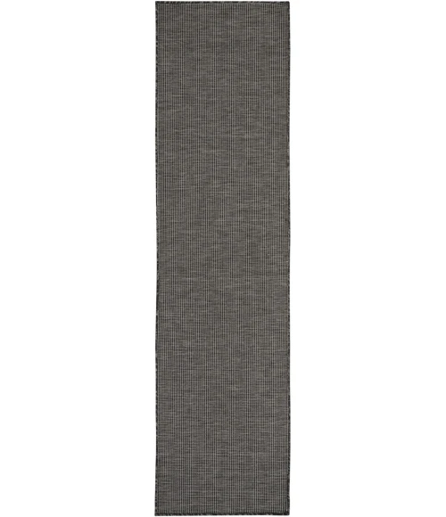 Nourison Positano Charcoal POS01 2 ft. X 6 ft. Rect. Rug