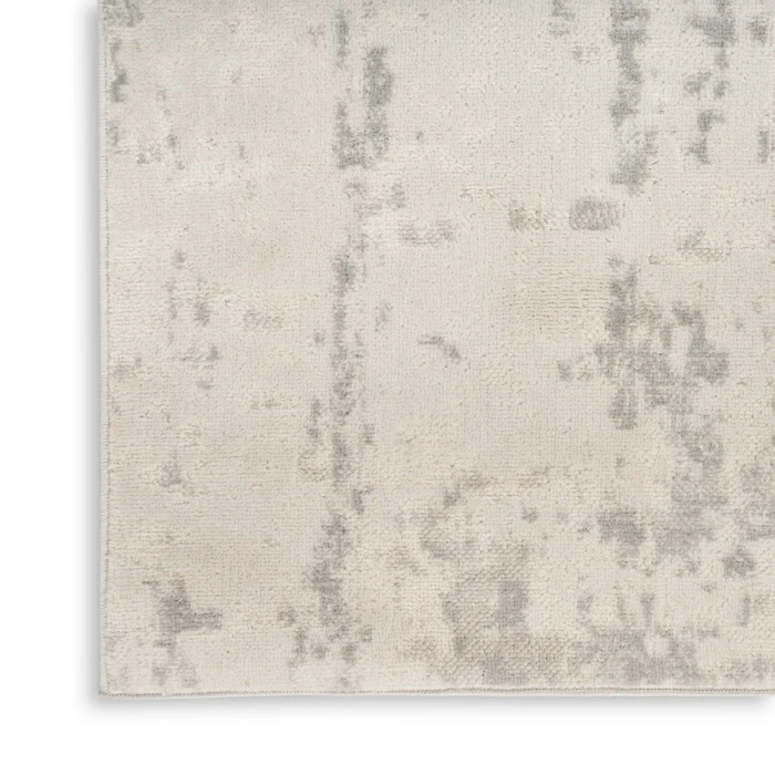 Nourison Quarry Cream Grey QUA01 2 ft. X 3 ft. Rect. Rug
