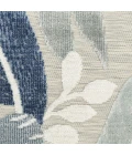 Nourison Home Suncoast Blue SNC01 4ft. x 6ft. Rect. Rug