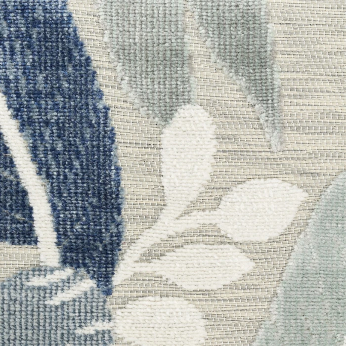 Nourison Home Suncoast Blue SNC01 4ft. x 6ft. Rect. Rug