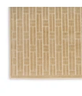 Nourison Washable Charm Beige Ivory WCH02 4 ft. X 6 ft. Rect. Rug