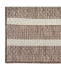 Nourison Positano Natural Ivory POS03 12ft. Square Rug