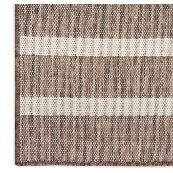 Nourison Positano Natural Ivory POS03 12ft. Square Rug
