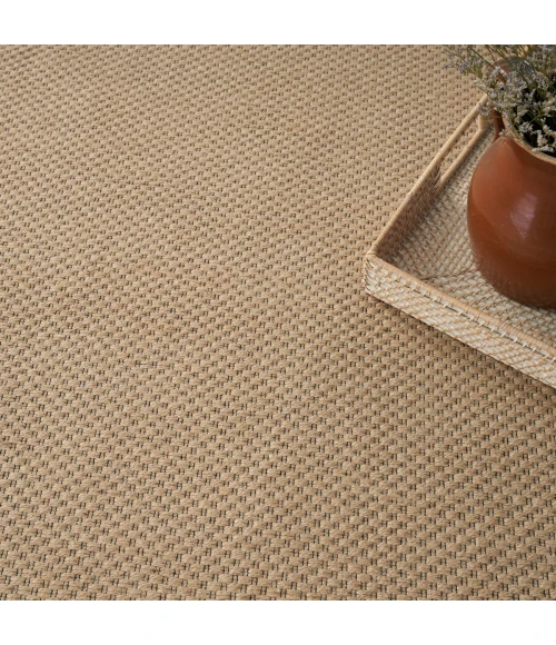 Nourison Washable Jute Natural WSJ03 8 ft. X 10 ft. Rect. Rug