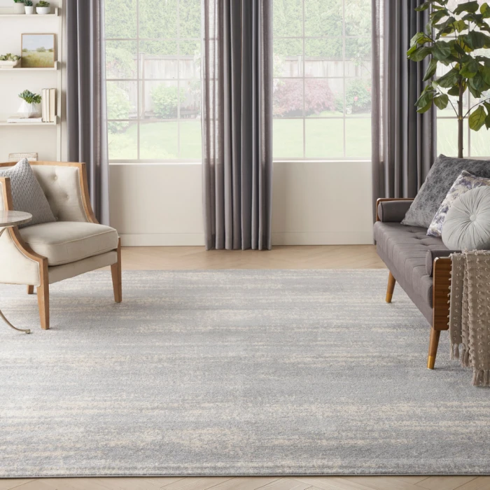 Nourison Nourison Essentials Area Rug NRE03 Grey/Beige