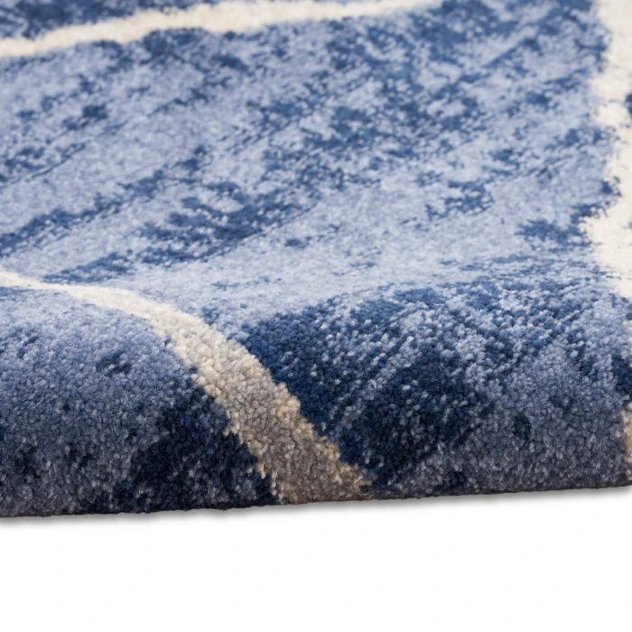 Calvin Klein River Flow Area Rug RFV05 Blue