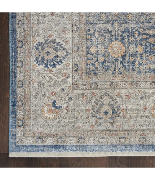Nourison Starry Nights Area Rug STN08-Light Blue