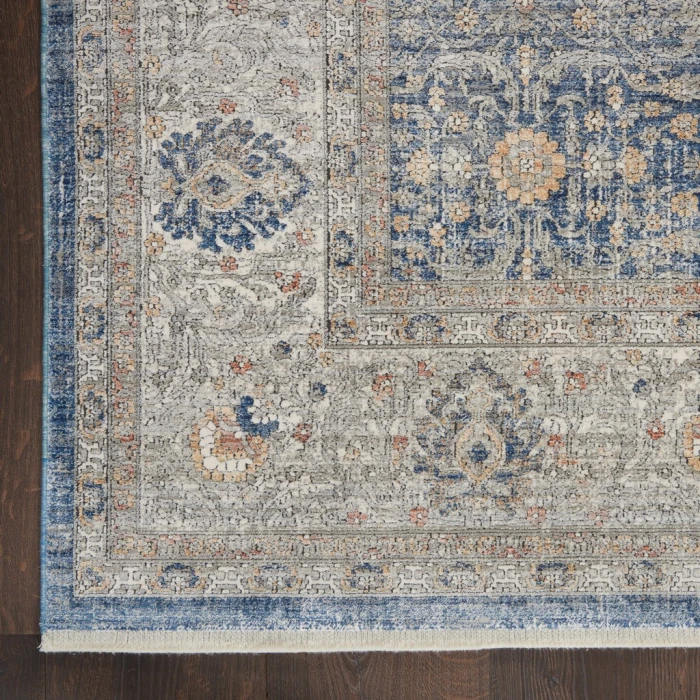 Nourison Starry Nights Area Rug STN08-Light Blue