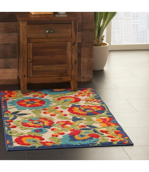 Nourison Aloha Area Rug ALH17-Multicolor