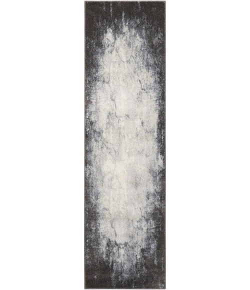 Nourison Maxell Runner Area Rug MAE01-Ivory/Grey