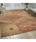 Nourison Tropics Area Rug TS11-Taupe/Green