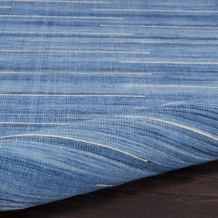 Nourison Interweave Area Rug IWV01 Denim