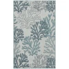 Nourison Home Garden Oasis GOA05 Blue 3 ft. X 5 ft. Area Rug