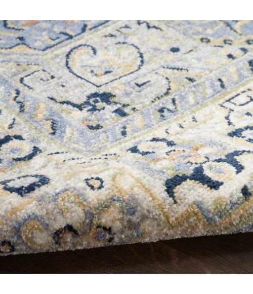 Nourison Nourison Essentials Persian Blue NRE07 8 ft. X 10 ft. Rect. Rug