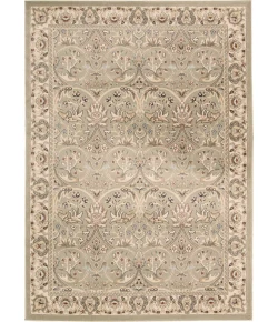 Nourison Home Walden Light Green WAL03 3ft.9in. x 5ft.9in. Rect. Rug