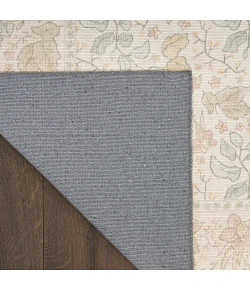 Nourison Home Botanical Washables Beige BOT03 4ft. x 6ft. Rect. Rug