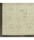 Nourison Ravello Ivory Grey RVL02 9ft.9in. x 13ft.9in. Rect. Rug