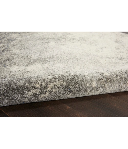 Nourison Passion Round Area Rug PSN10-Charcoal/Ivory