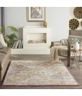 Nourison Home Soraya Multicolored SOR01 3ft.11in. x 5ft.11in. Rect. Rug