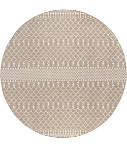 Nourison Positano Beige POS02 12ft. Round Rug
