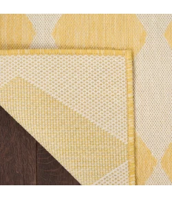Nourison Positano Yellow POS04 9ft. x 12ft. Rect. Rug